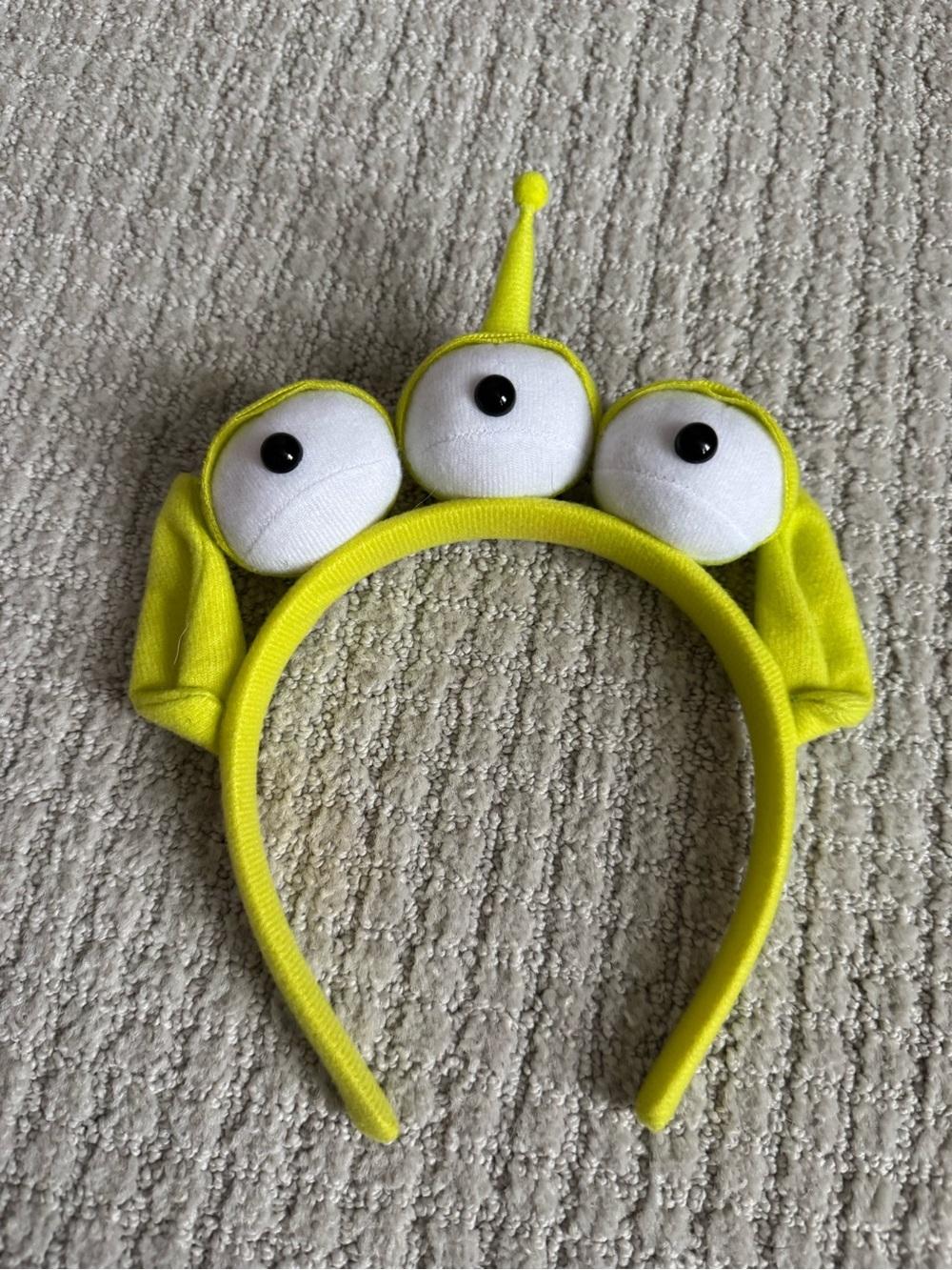 Toy Story green kids Alien Three-Eyed Headband